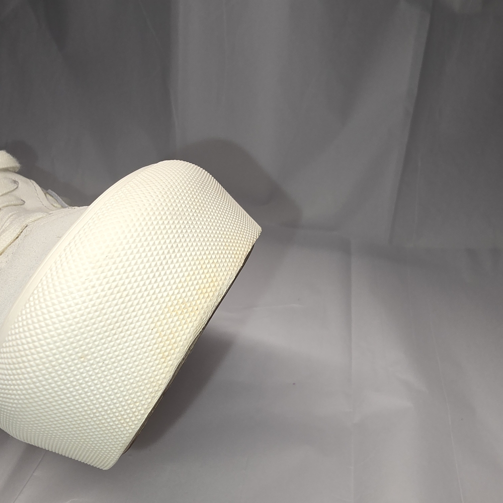 LAST CHANCE! Vans Old Skool Reflective Logo Platform Sneakers Wm 6.5 - Picture 15 of 16